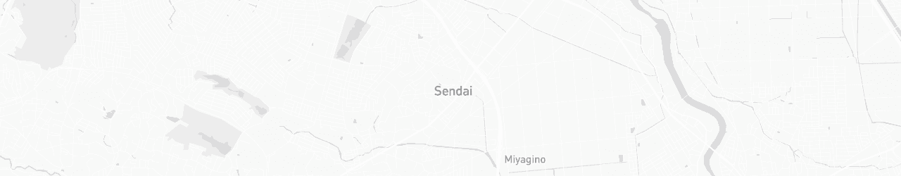 Map of Sendai
