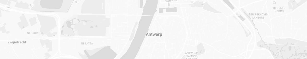 Map of Antwerp