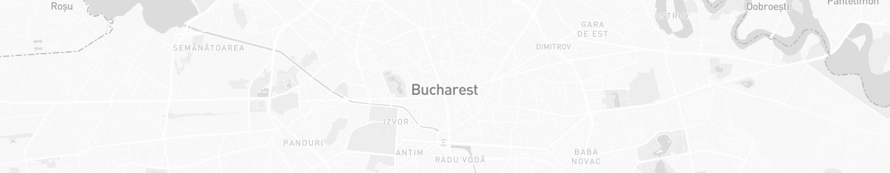 Map of Bucarest