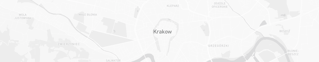 Map of Cracovie
