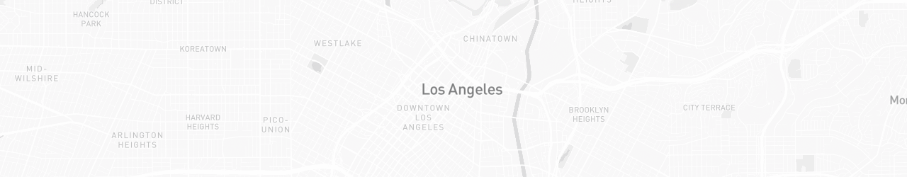 Map of Los Ángeles