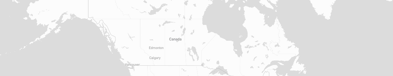 Map of Canadá